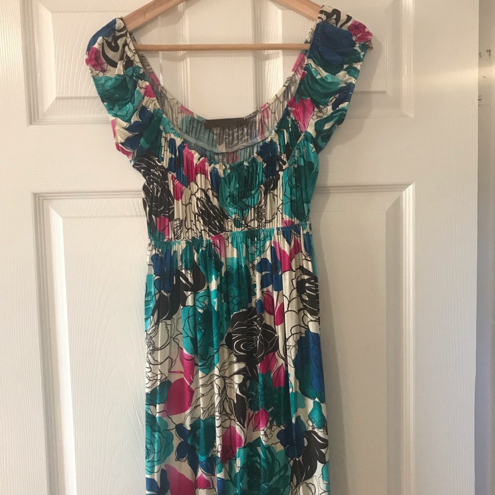 Colorful dress